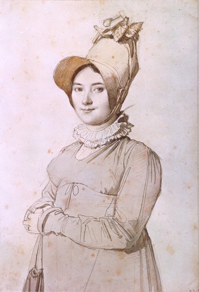 Madeleine Chapelle (1782-1849) 1813 da Jean Auguste Dominique Ingres